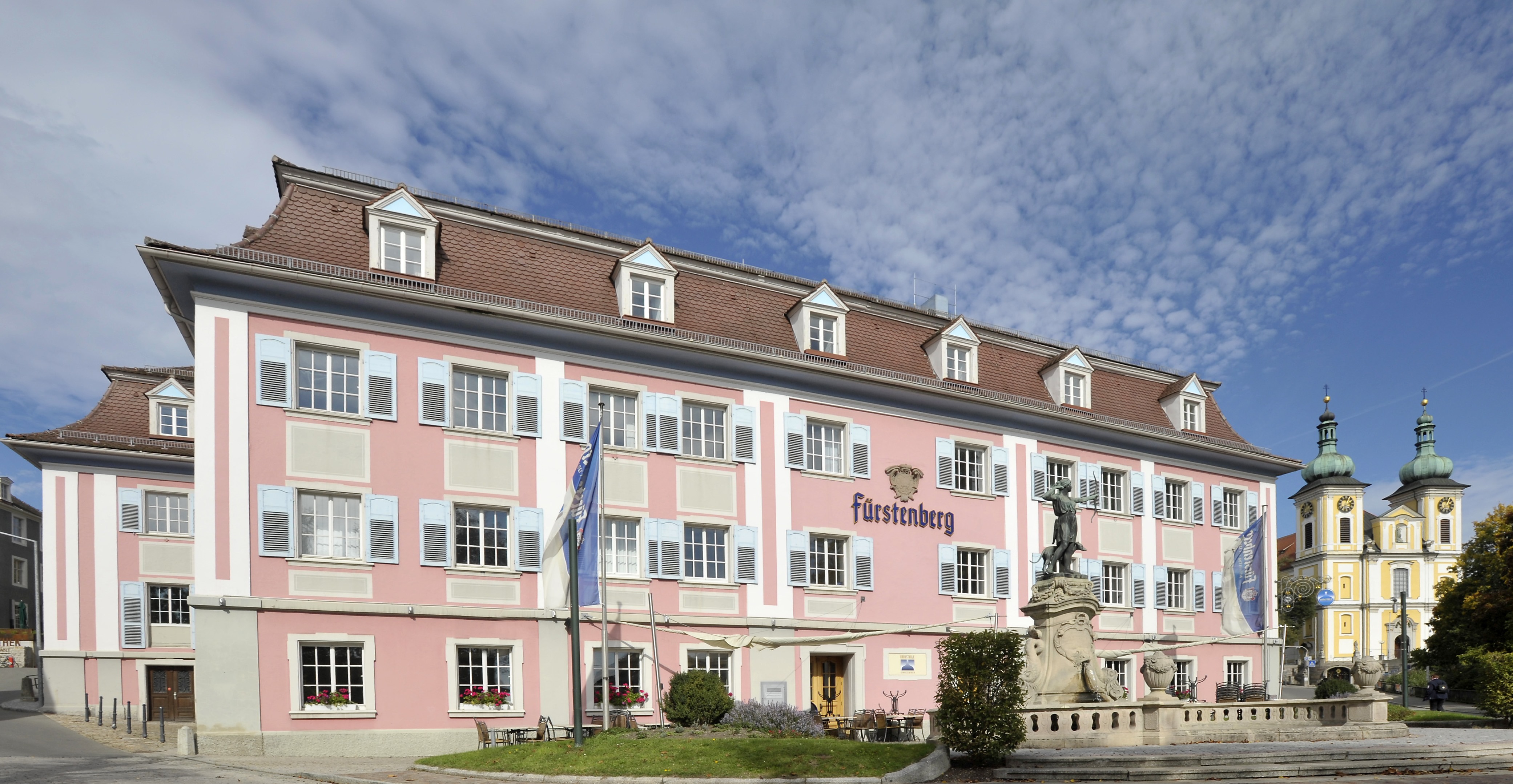 Fürstenberg Verwaltungsgebäude