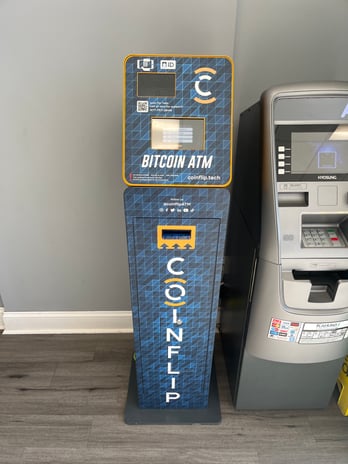 Images CoinFlip Bitcoin ATM - FFS - Irving Cicero Currency Exchange (Chicago)