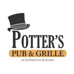 Potter's Pub & Grille Logo