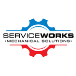 ServiceWorks Mechanical Solutions LLC. Logo