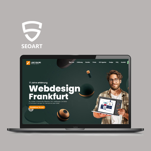 Seo Art - SEO Agentur & Webdesign Frankfurt, Europa-Allee 151 in Frankfurt am Main