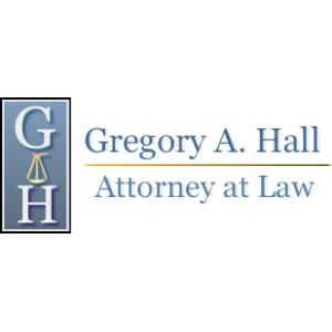 Law Office of Gregory A. Hall Logo