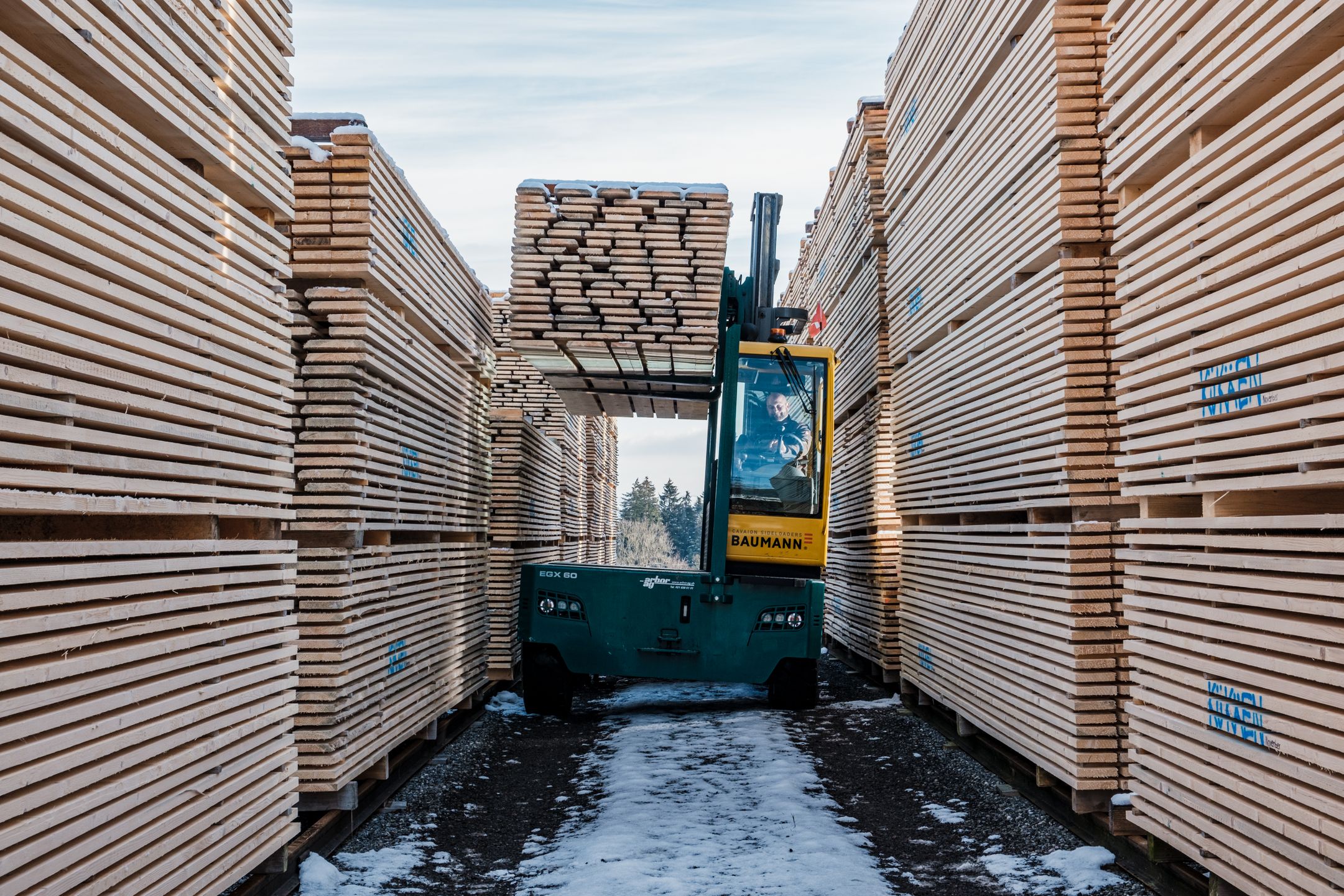 Bilder Dahinden Sägewerk AG