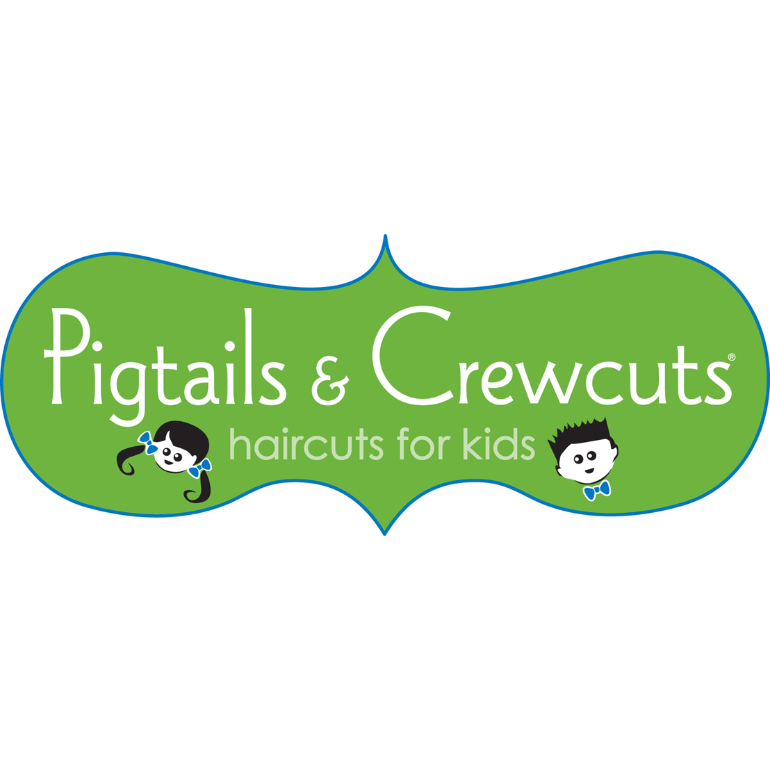 Pigtails & Crewcuts: Haircuts for Kids - Buckhead Logo