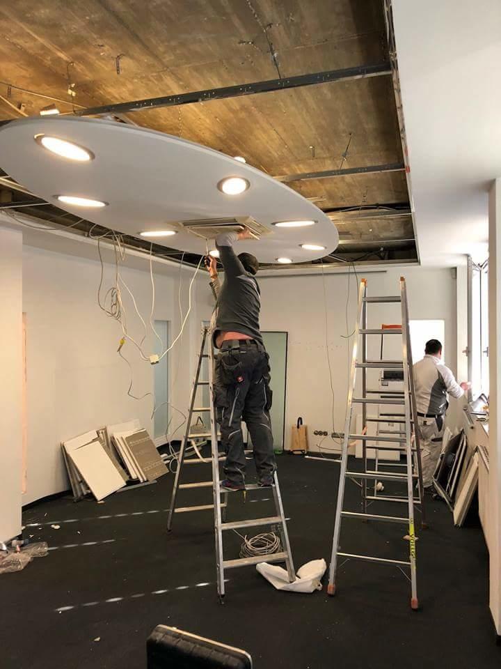 Malerbetriebe Privitera Raumausstatter Trockenbau, Honschaftsstraße 252 in Köln