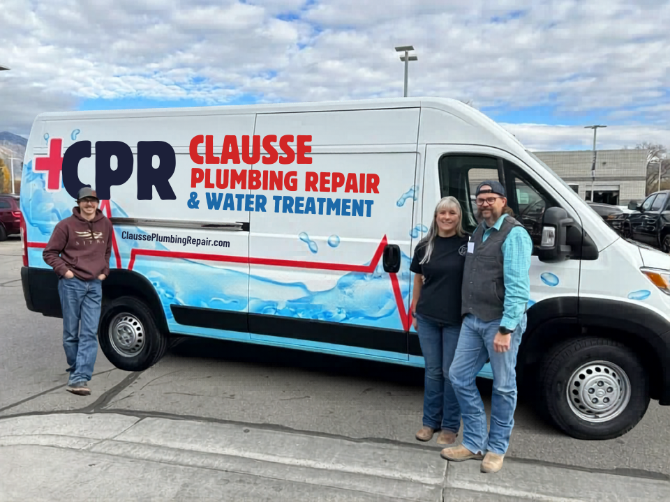 CPR Plumbing Truck