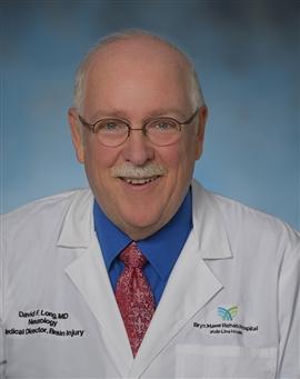 Headshot of David F. Long, MD