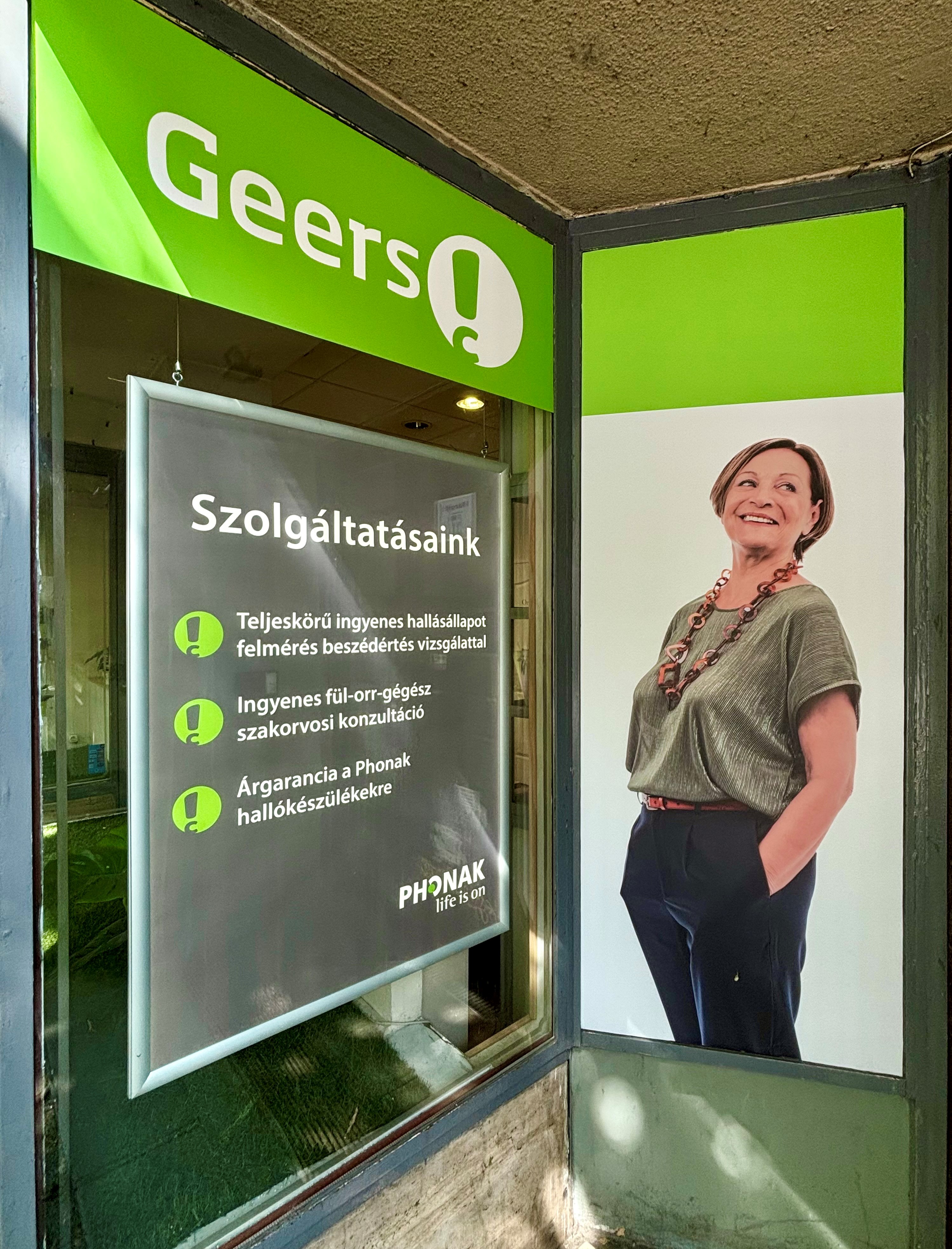 Images Geers Halláscentrum