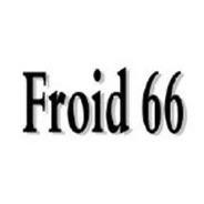 Froid 66 Logo