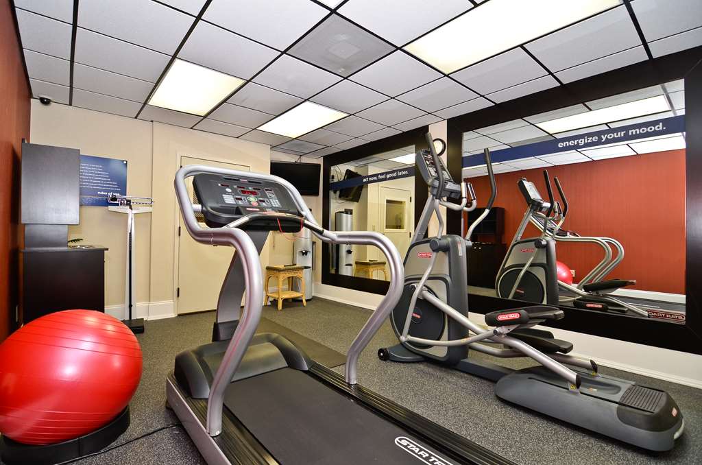 Health club fitness center gym