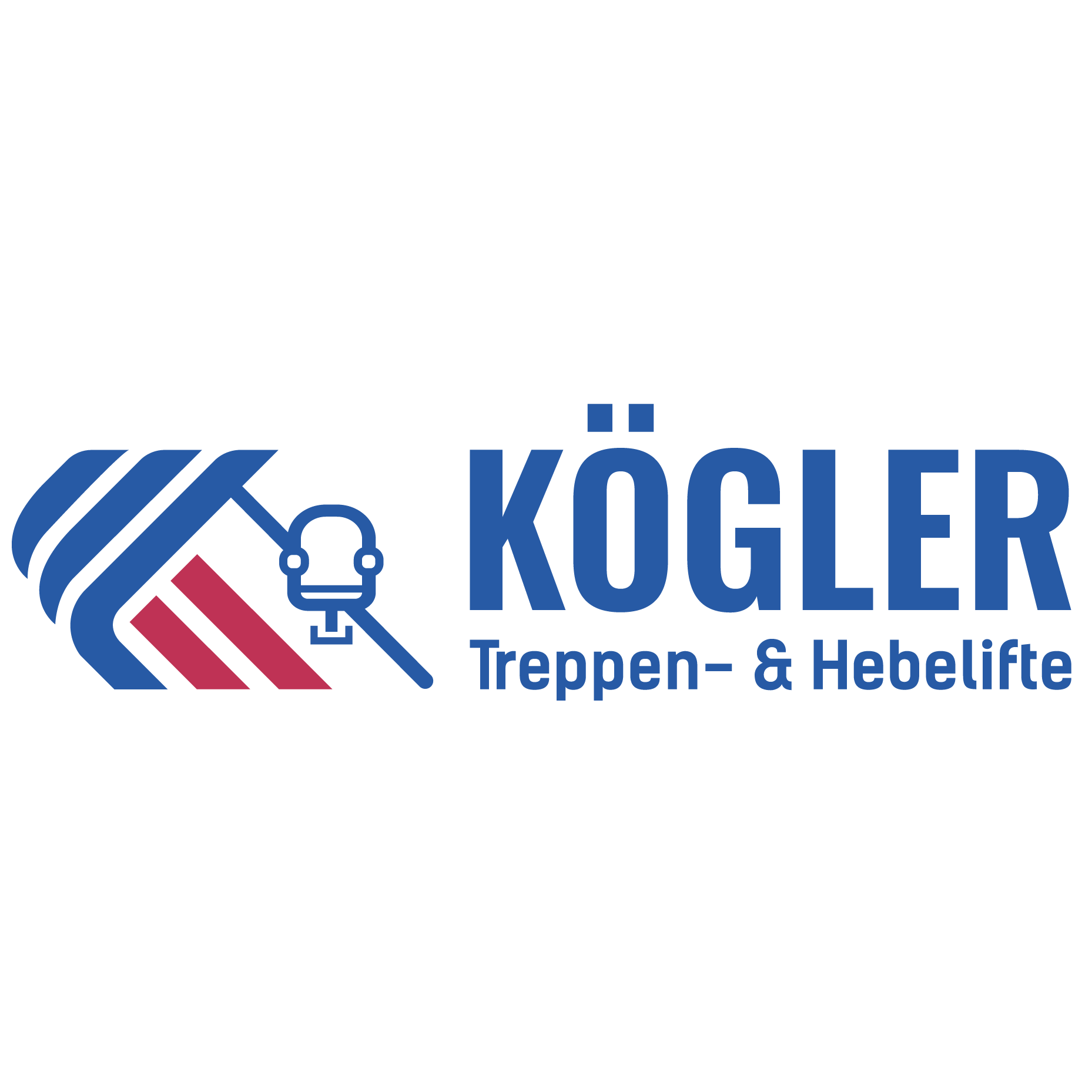Treppenlifte, Plattformlifte und Rollstuhlhebebühnen Fa. Tim Kögler Logo