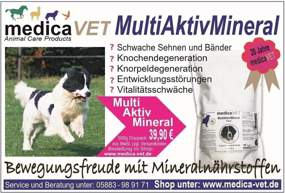 Kundenbild groß 23 medicaVET Animal Care Inh. Nina Radünz