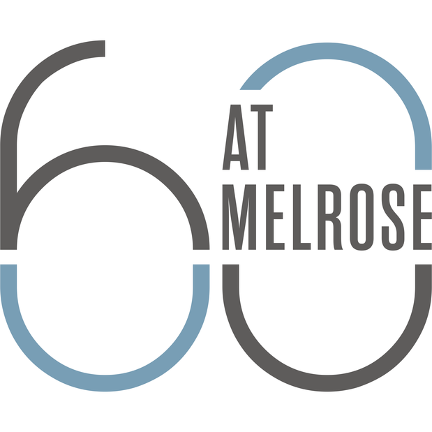 60 at Melrose Logo