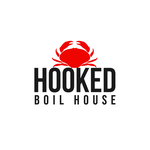 Hooked Boil House Logo