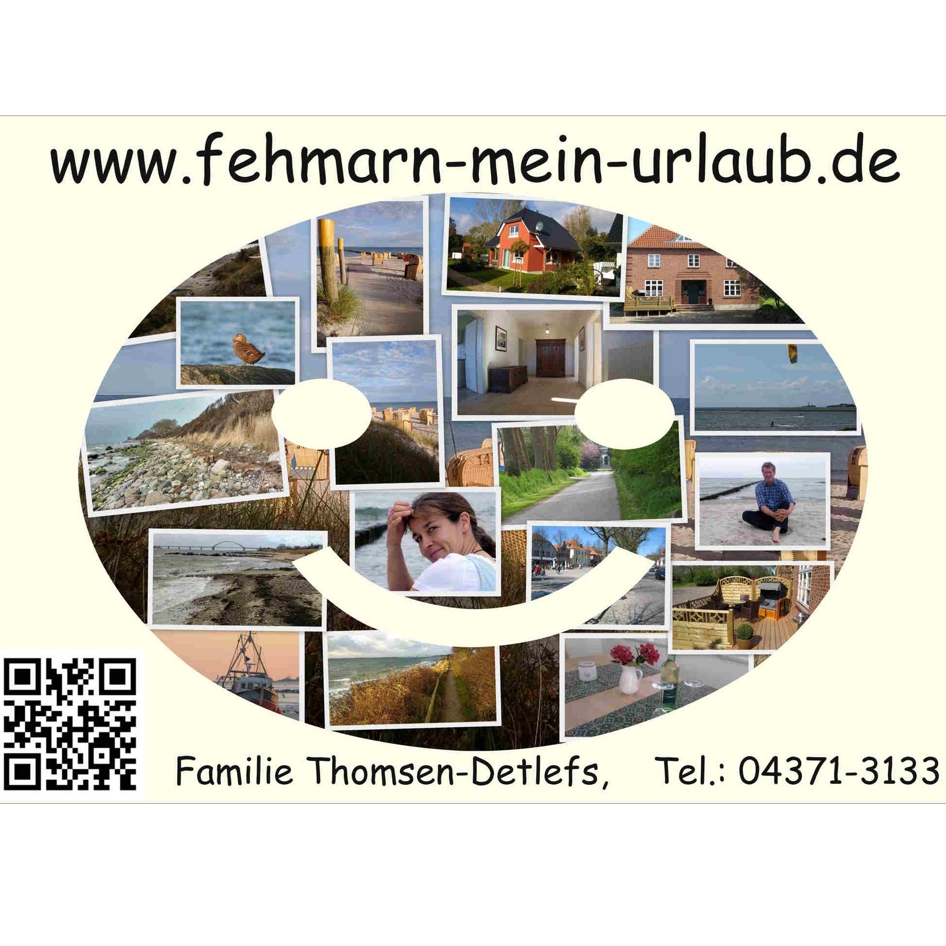 Ferienhaus Fehmarn Thomsen-Detlefs Logo
