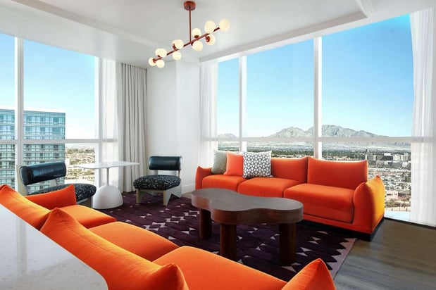 Images Virgin Hotels Las Vegas, Curio Collection by Hilton
