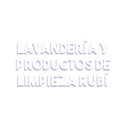 Lavandería y productos de limpieza Rubí Logo