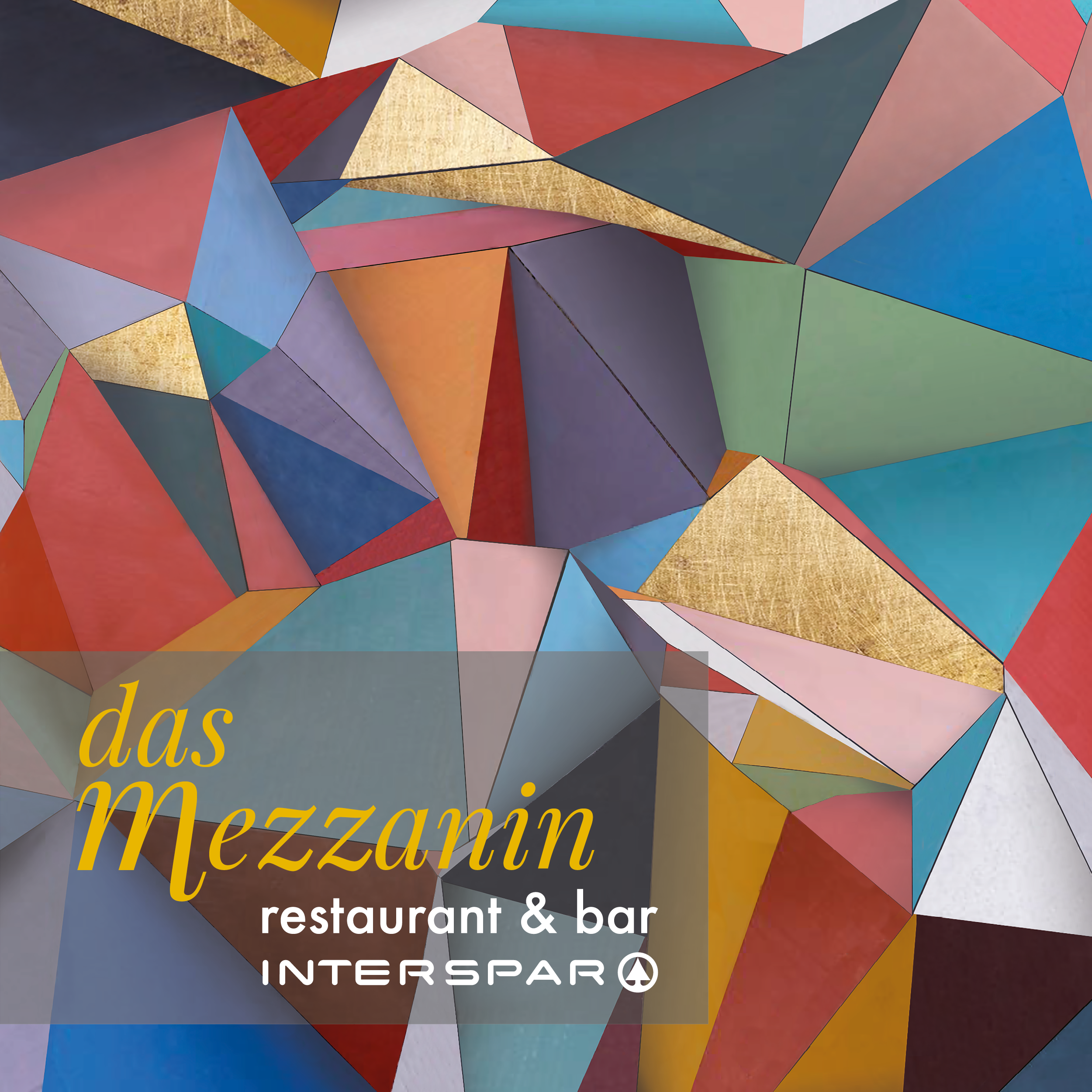 das Mezzanin restaurant & bar INTERSPAR Logo