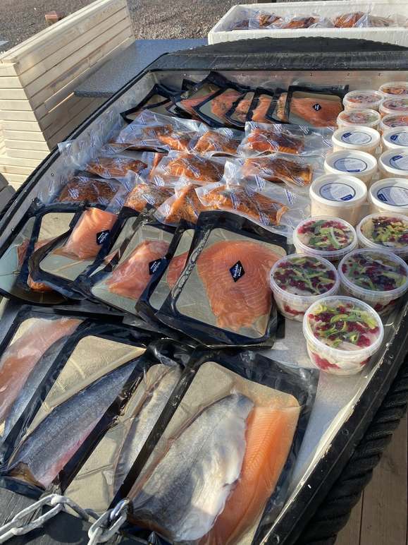 Images Fisk & Skaldjur i Gävle AB