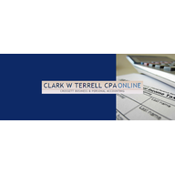 Clark W Terrell CPA Logo