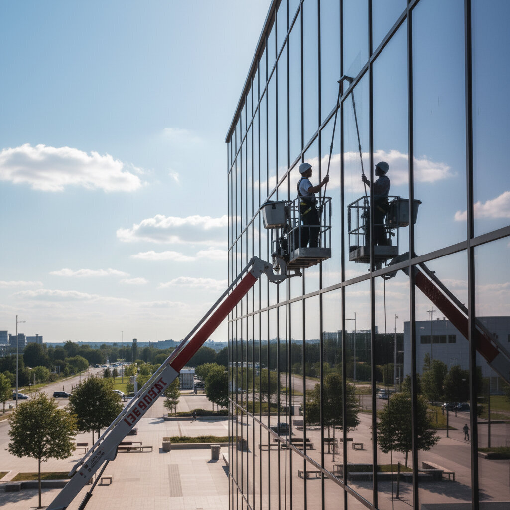 Gebäudeservice Bremen - Glas- und Gebäudereinigung, Johanna-Kirchner-Weg 39 in Bremen