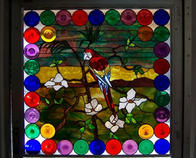 CUSTOM STAINED GLASS
