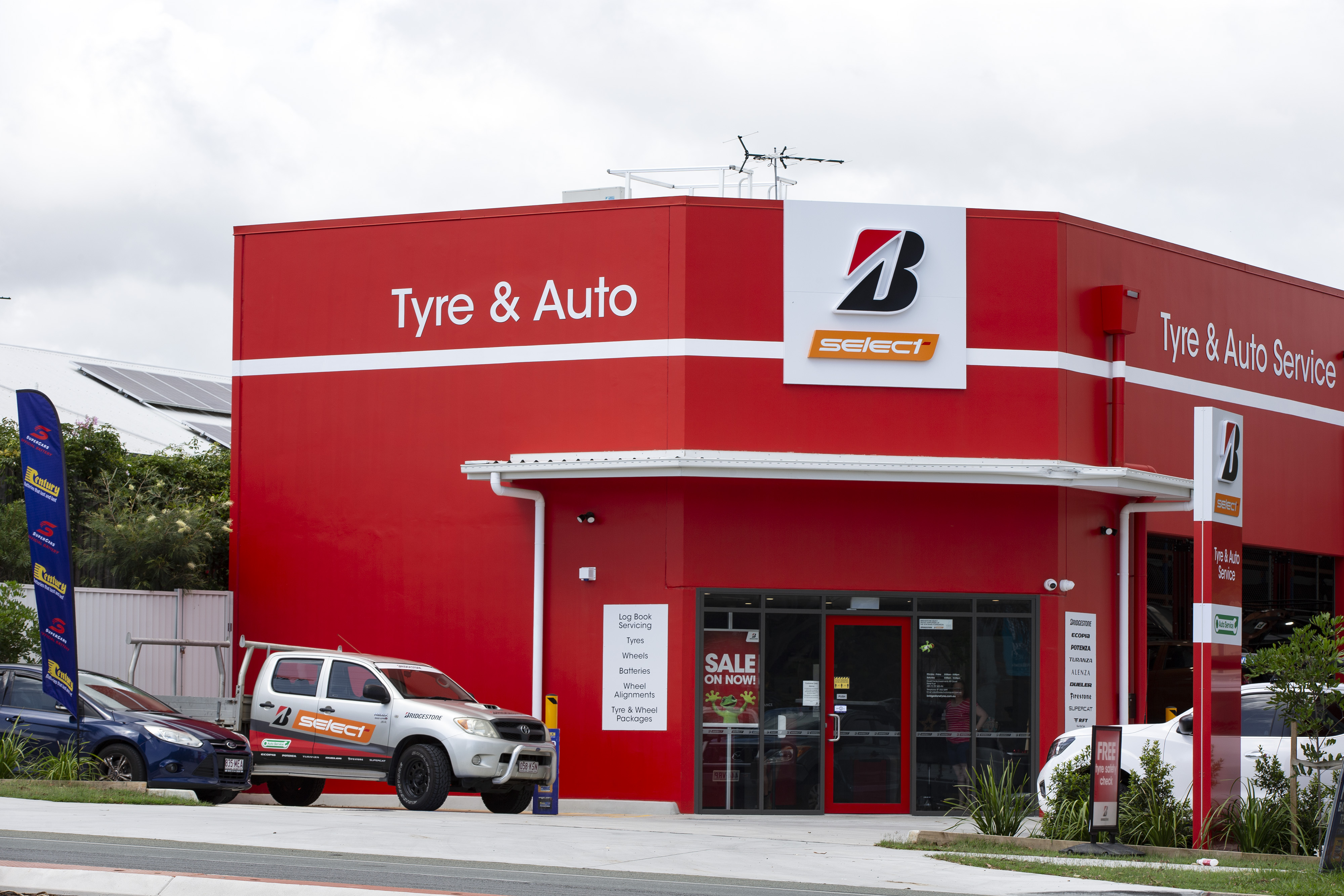 Images Bridgestone Select Tyre & Auto Victoria Point