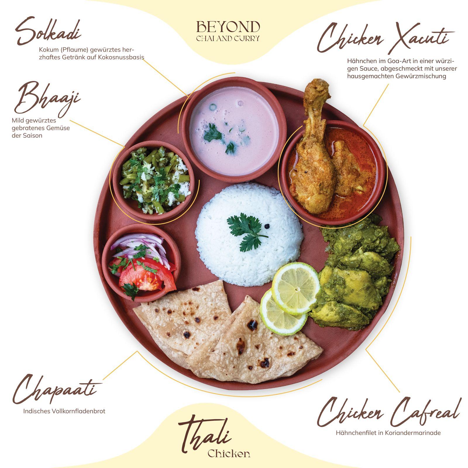 Beyond Chai and Curry, Möhringer Landstraße 95 in Stuttgart