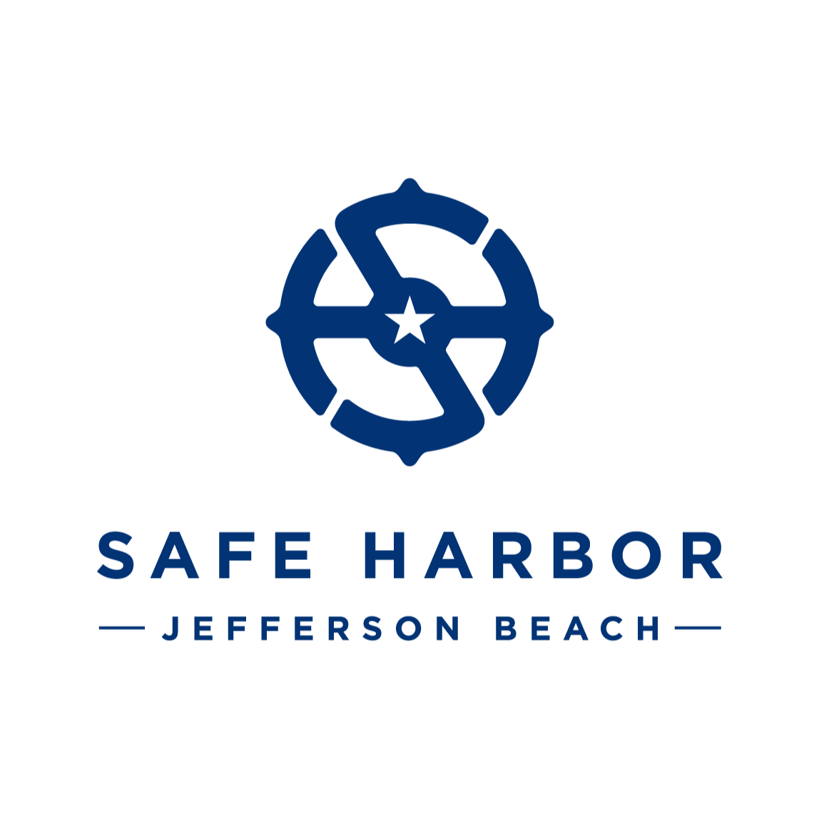 Safe Harbor Jefferson Beach Logo