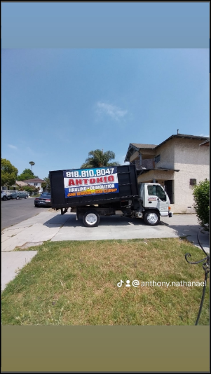 Antonio Hauling Demolition & Junk Removal - Hauling demolition and junk removal services