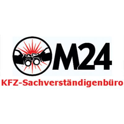 KFZ Sachverständigenbüro M24 Logo