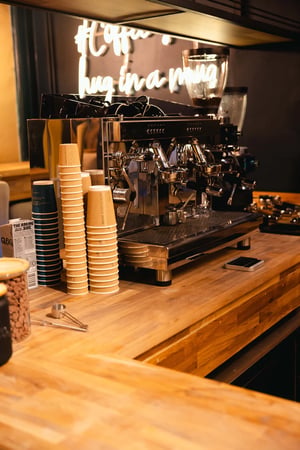 Bilder Café Golden Bean Winterhude