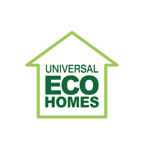 Universal Eco Homes Logo