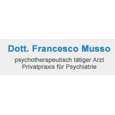 Dott. Franceso Musso Psychiater und Psychotherapeut Privat und alle Kassen Logo
