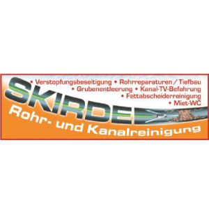 Rohr - und Kanalreinigung Skirde in Naumburg an der Saale - Logo