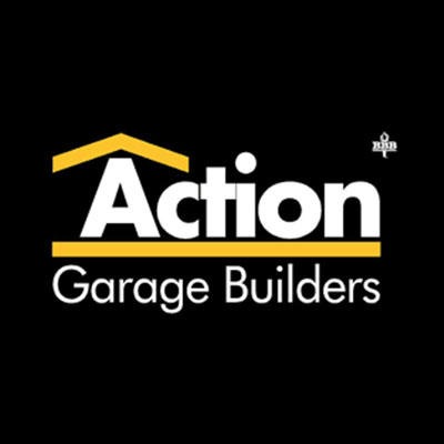 Action Garage Builders Logo