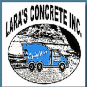 Lara's Concrete Inc. Logo