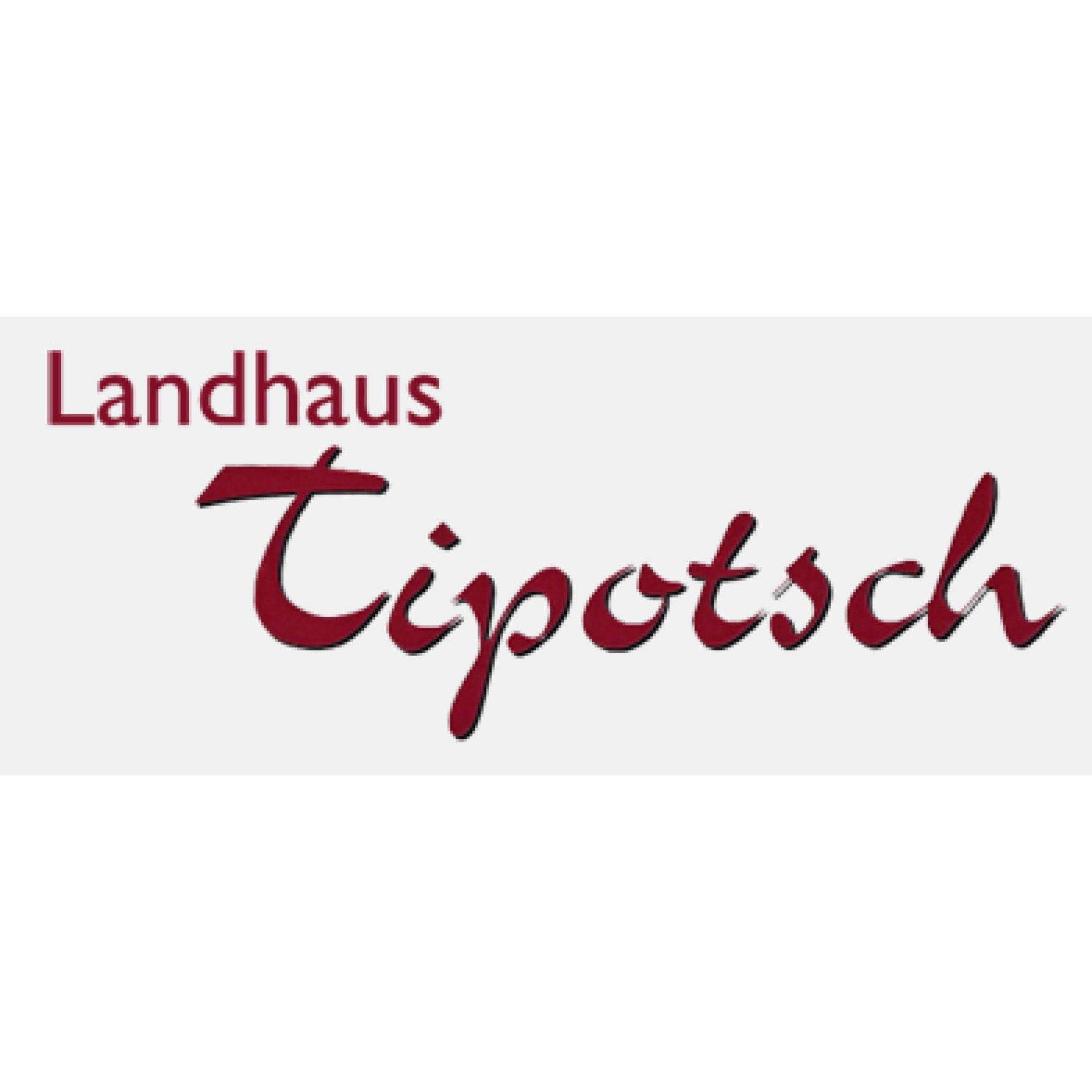 Landhaus Tipotsch - Wolfgang Tipotsch Logo