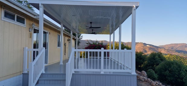 Images Practic Vinyl Fencing- Rosemead