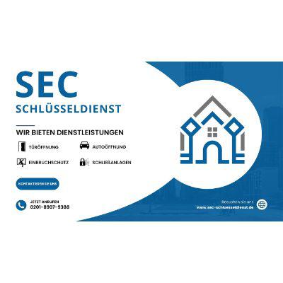 Logo Sec- Schlüsseldienst