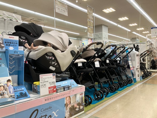 エイスクエア草津店｜ベビー用品・マタニティ用品のアカチャンホンポ