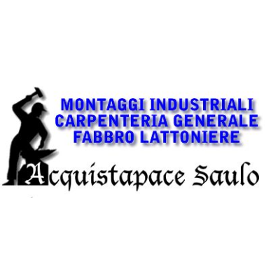 Acquistapace Saulo - Fabbro Logo