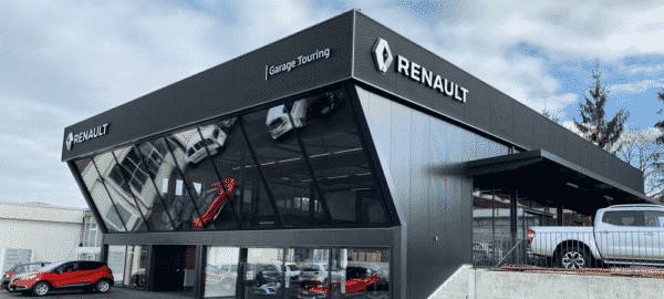 Garage Touring AG, Löwenberg 2 in Murten