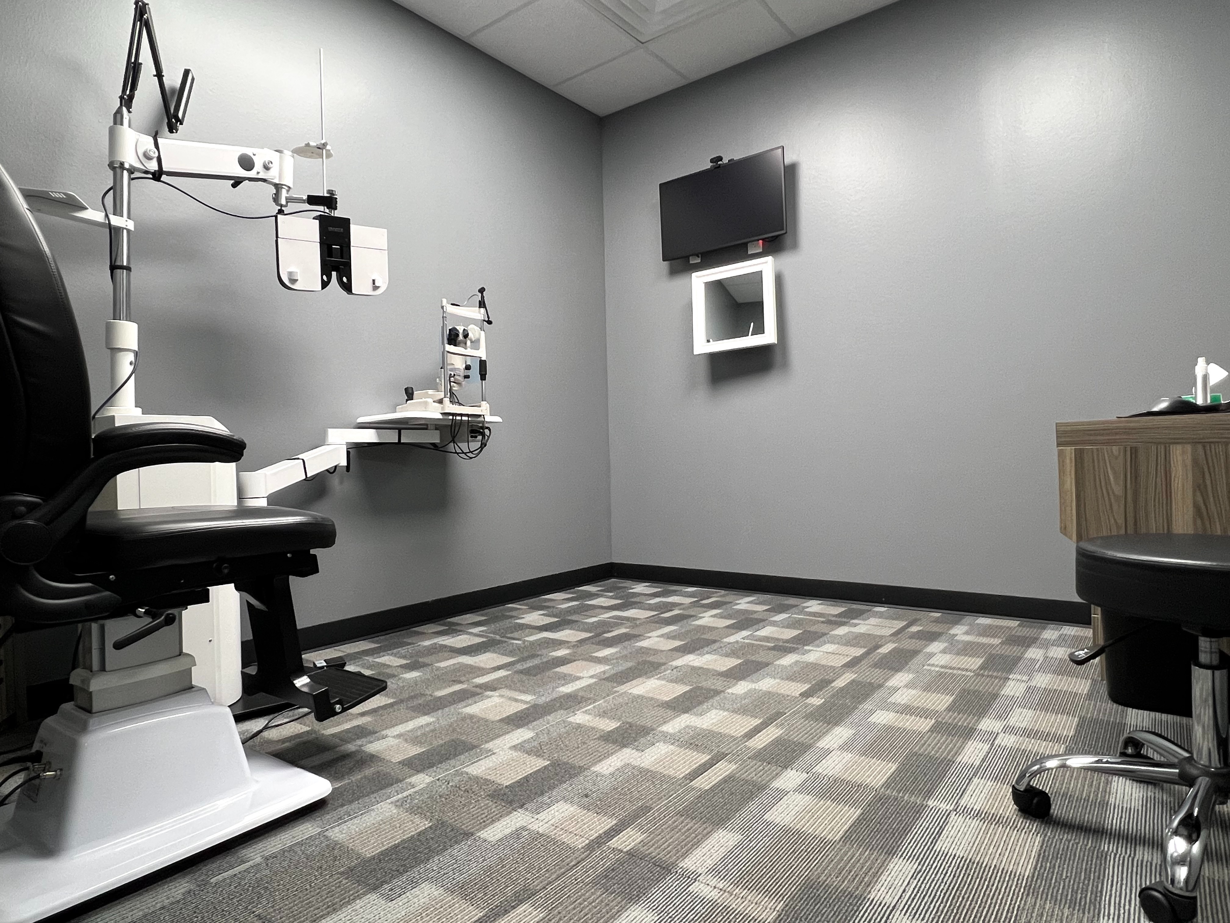 Eye Exam Room at Stanton Optical Store Grand Prairie TX 75052