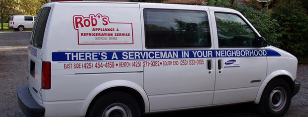 Images Rob's Appliance Service