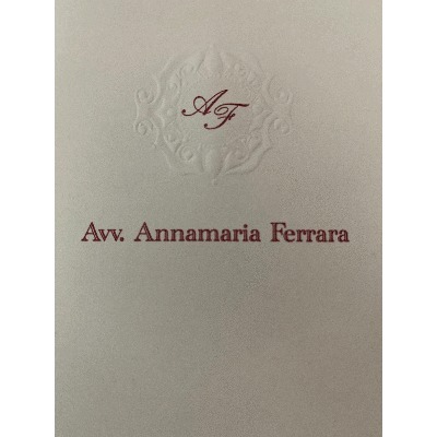 Ferrara Avv. Annamaria Logo