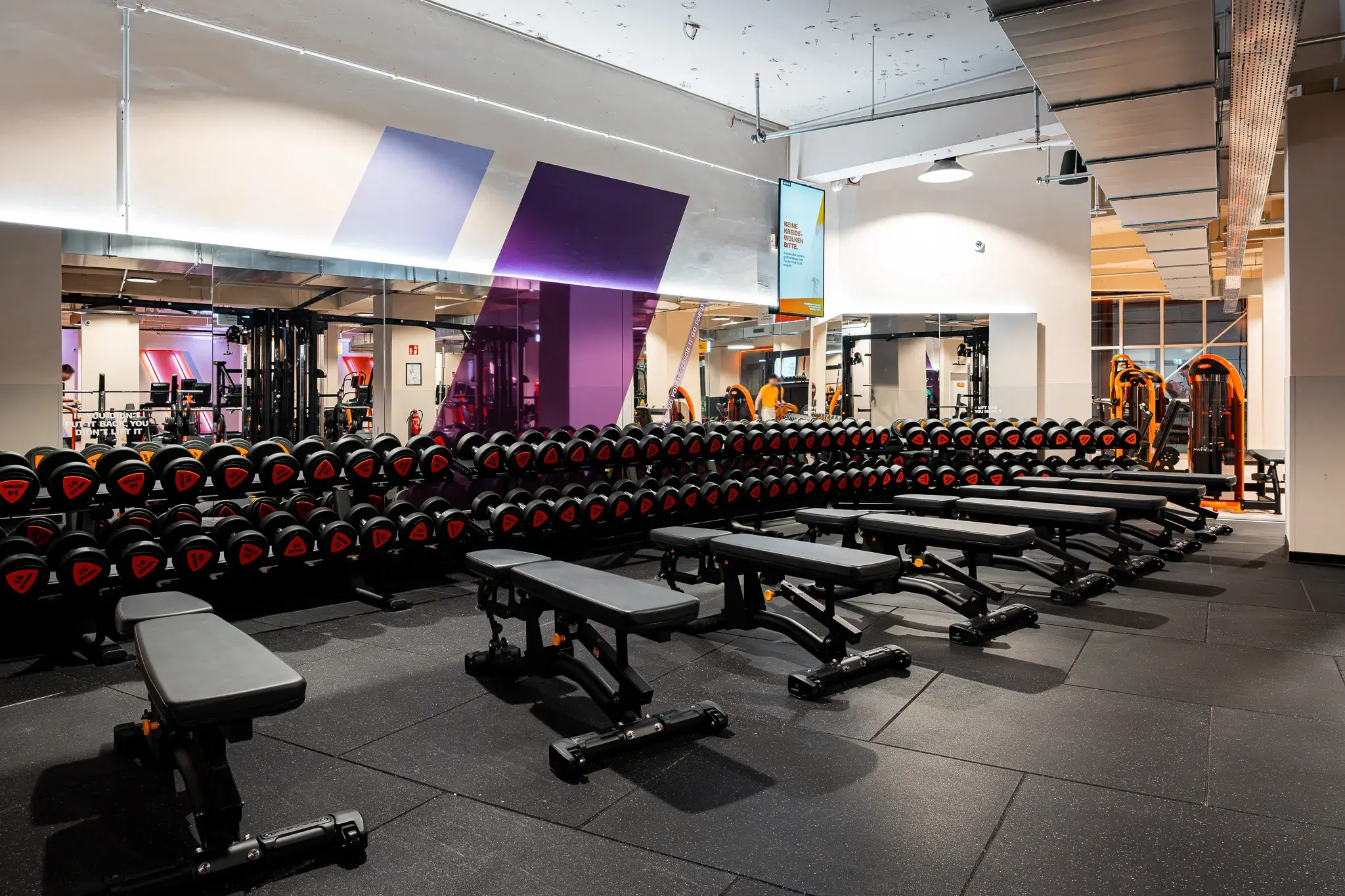 Basic-Fit 24/7, Limbecker Straße 25 in Essen