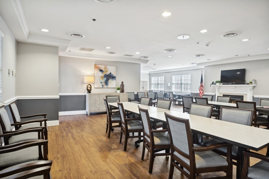 Morningside of Concord activity room
