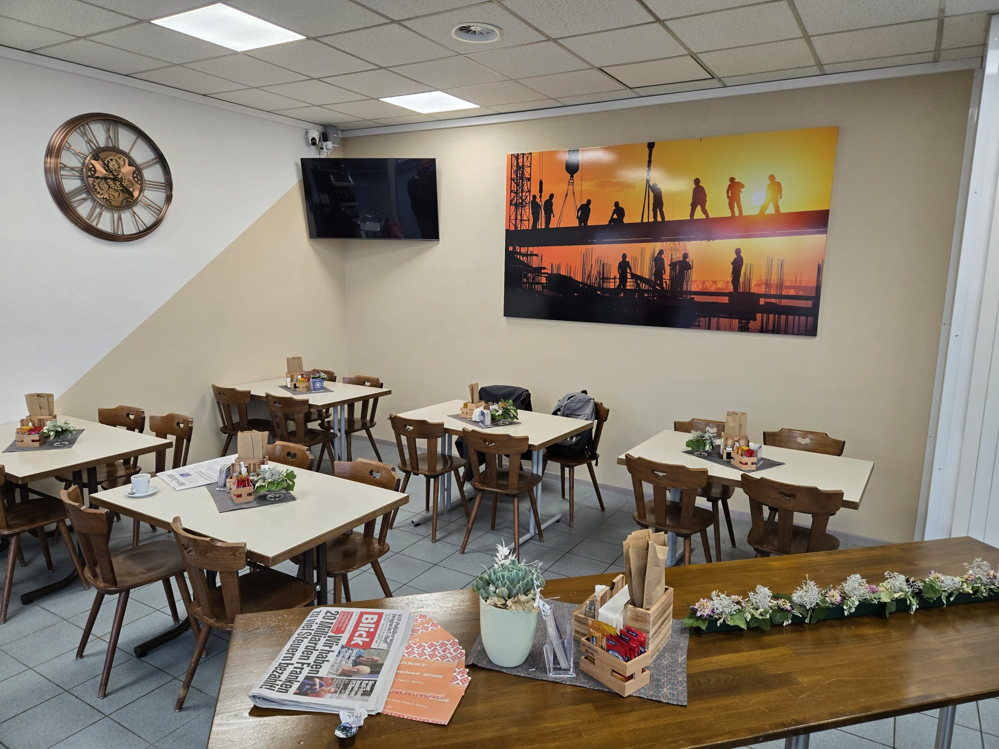 Büezer Bistro & Tankstelle GmbH, Anglikerstrasse 83 in Villmergen