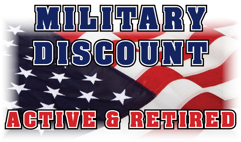 Military $ discounts